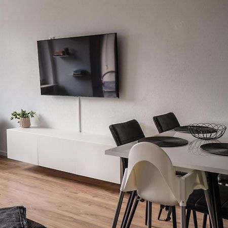 Exklusives Ferien-Appartement Mit Pool- Und Saunazugang Fuer Bis Zu 4 Personen Schönwalde 外观 照片