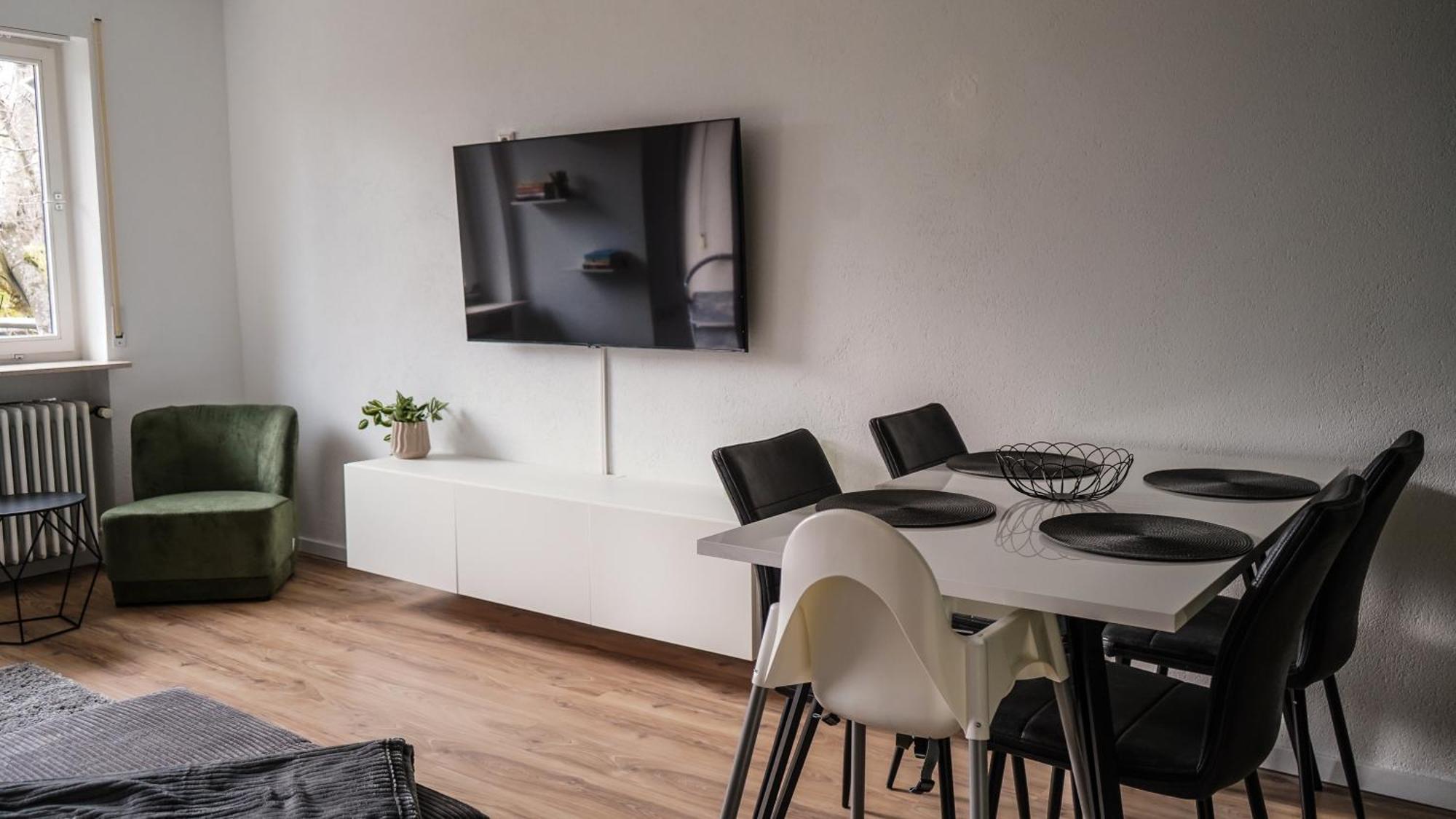 Exklusives Ferien-Appartement Mit Pool- Und Saunazugang Fuer Bis Zu 4 Personen Schönwalde 外观 照片