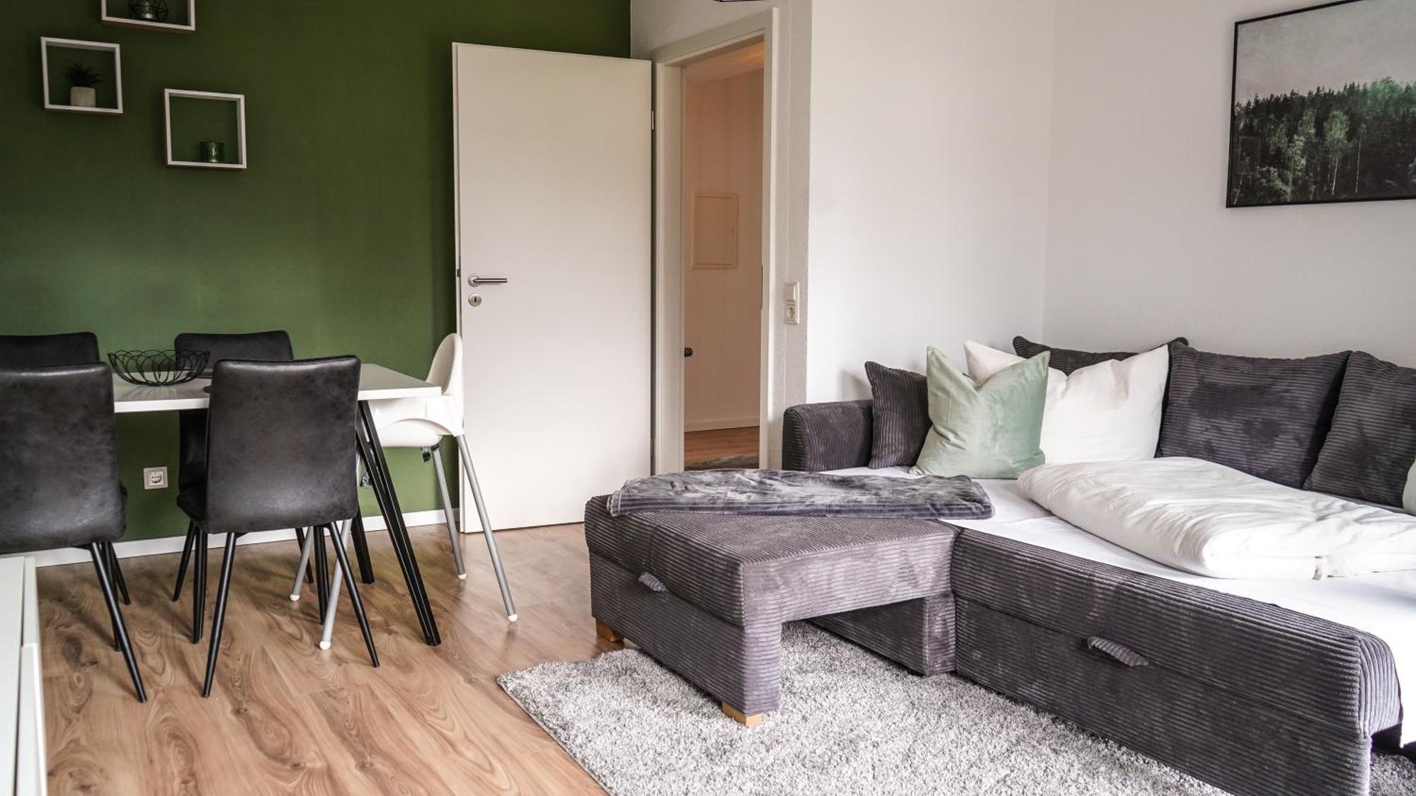 Exklusives Ferien-Appartement Mit Pool- Und Saunazugang Fuer Bis Zu 4 Personen Schönwalde 外观 照片