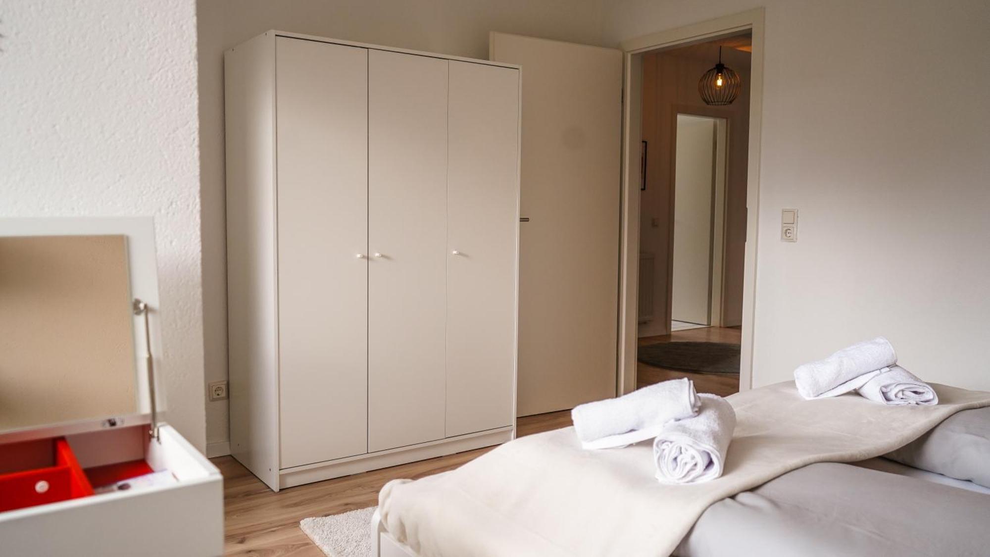 Exklusives Ferien-Appartement Mit Pool- Und Saunazugang Fuer Bis Zu 4 Personen Schönwalde 外观 照片