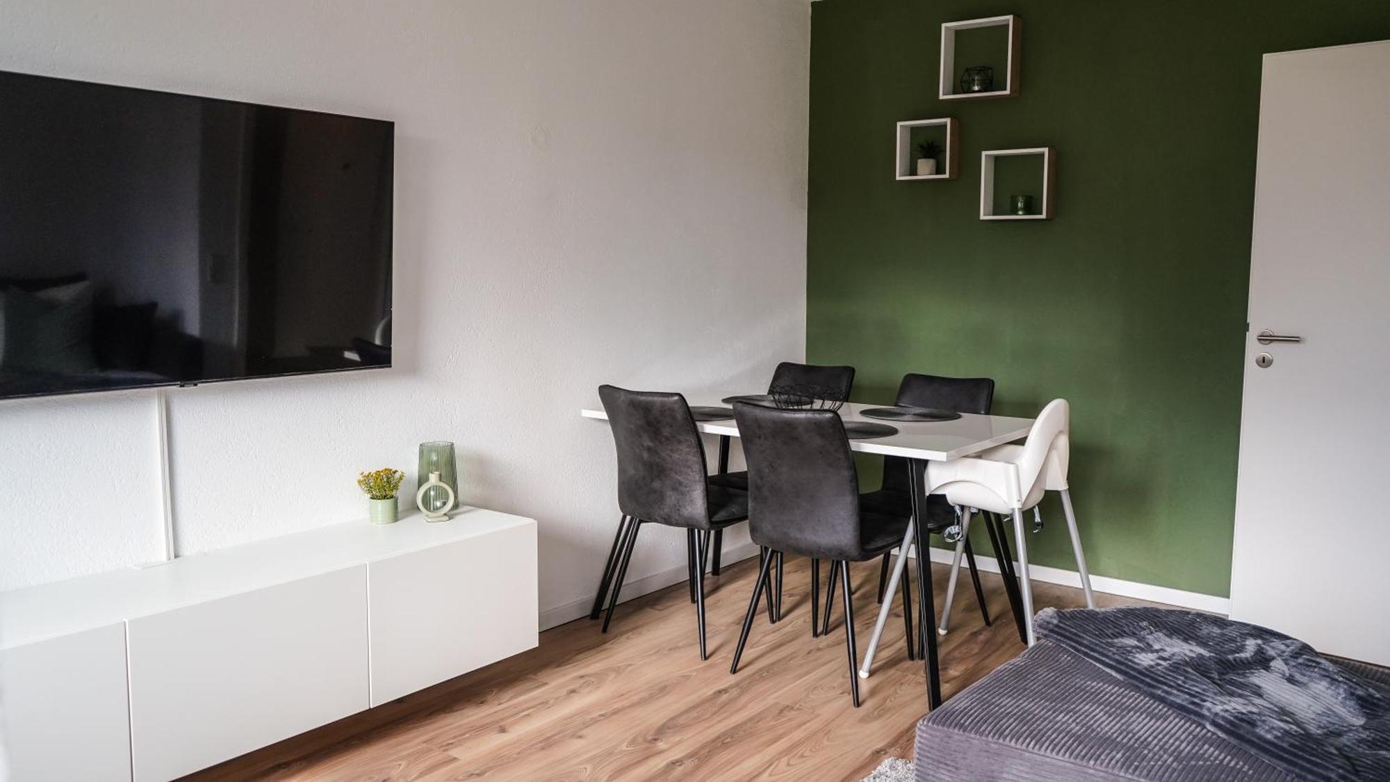 Exklusives Ferien-Appartement Mit Pool- Und Saunazugang Fuer Bis Zu 4 Personen Schönwalde 外观 照片